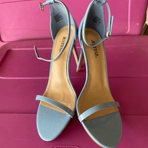 Just Fab Heels Size 9
